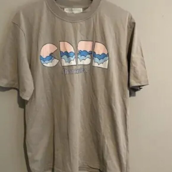 Casablanca Printed‎ Tee Fuji Ping Pong size Medium white - Picture 1 of 6